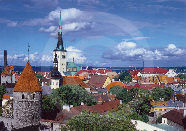 Tallinn • Tallinna • Reval • Tallina • Talinas • Talina